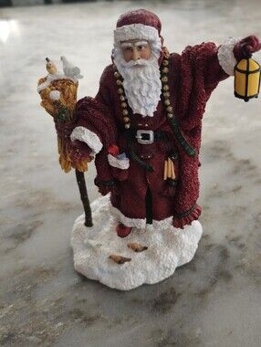 Pipka Swedish Father Christmas Figurine 6.5" Reflections of Christmas 11328
